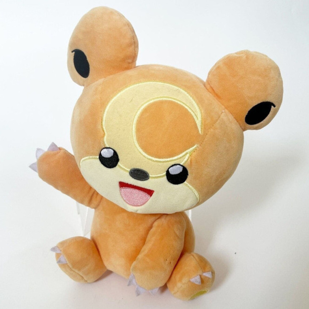 Pokemon Teddiursa Plush 9" from Wicked Cool Toys WCT 2020